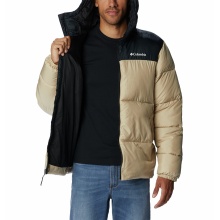 Columbia Winterjacke Puffect mit Kapuze (Thermarator Isolierung, wasserdicht) beige Herren